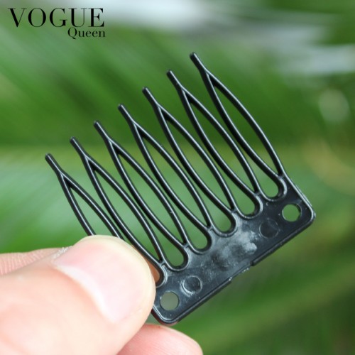 Wig Accessories,Hair Wig Cap Combs and Clips For Wig Cap,Black Color,30pcs/Lot